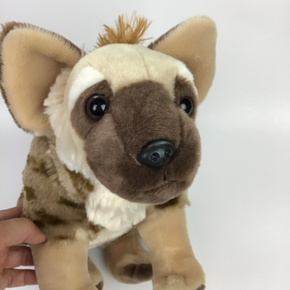 Wild Republic Hyena  12 inch Plush Stuffed Animal Toy